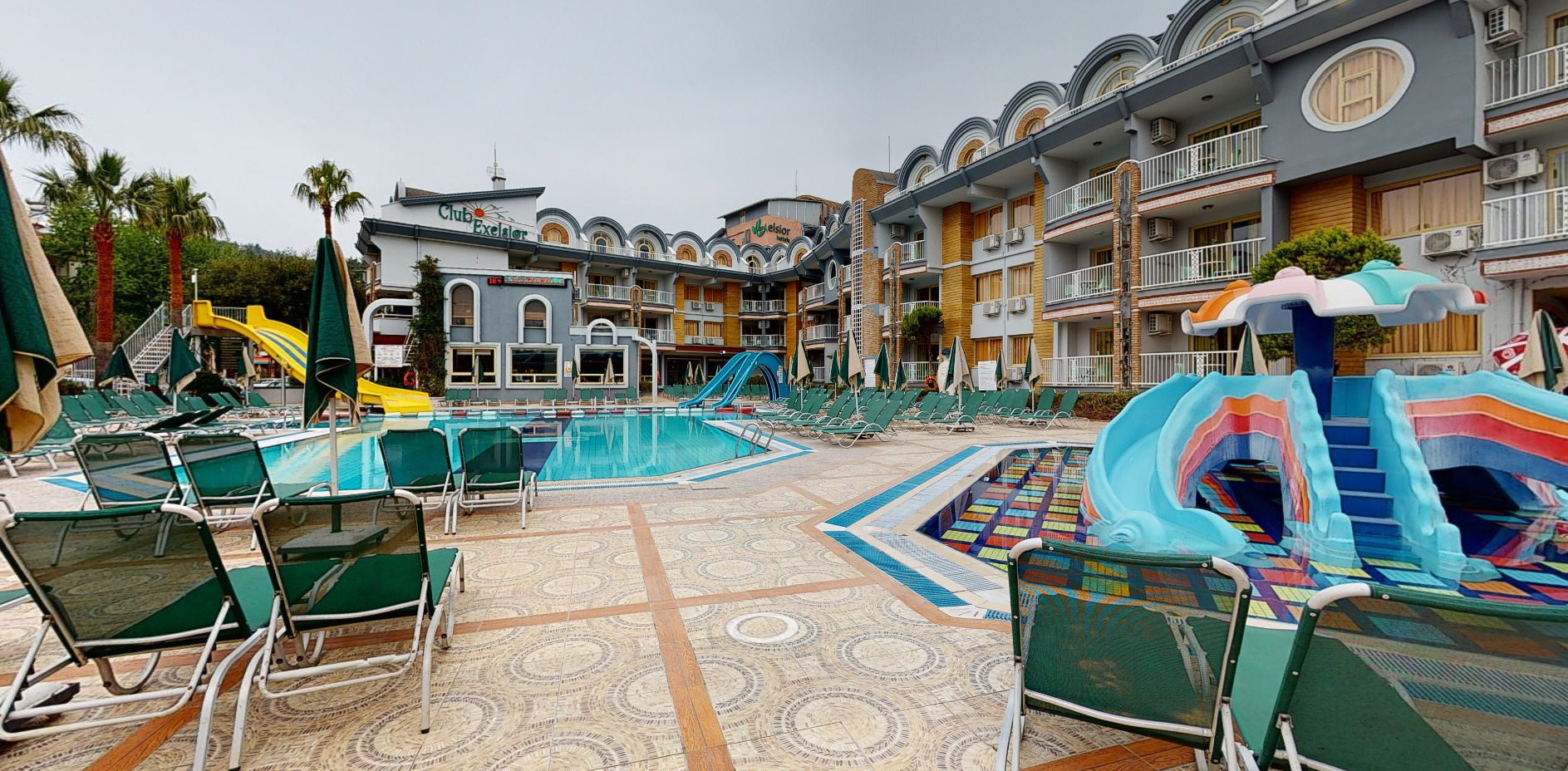 Club Exelsior Hotels #2 Pool and Entertainment